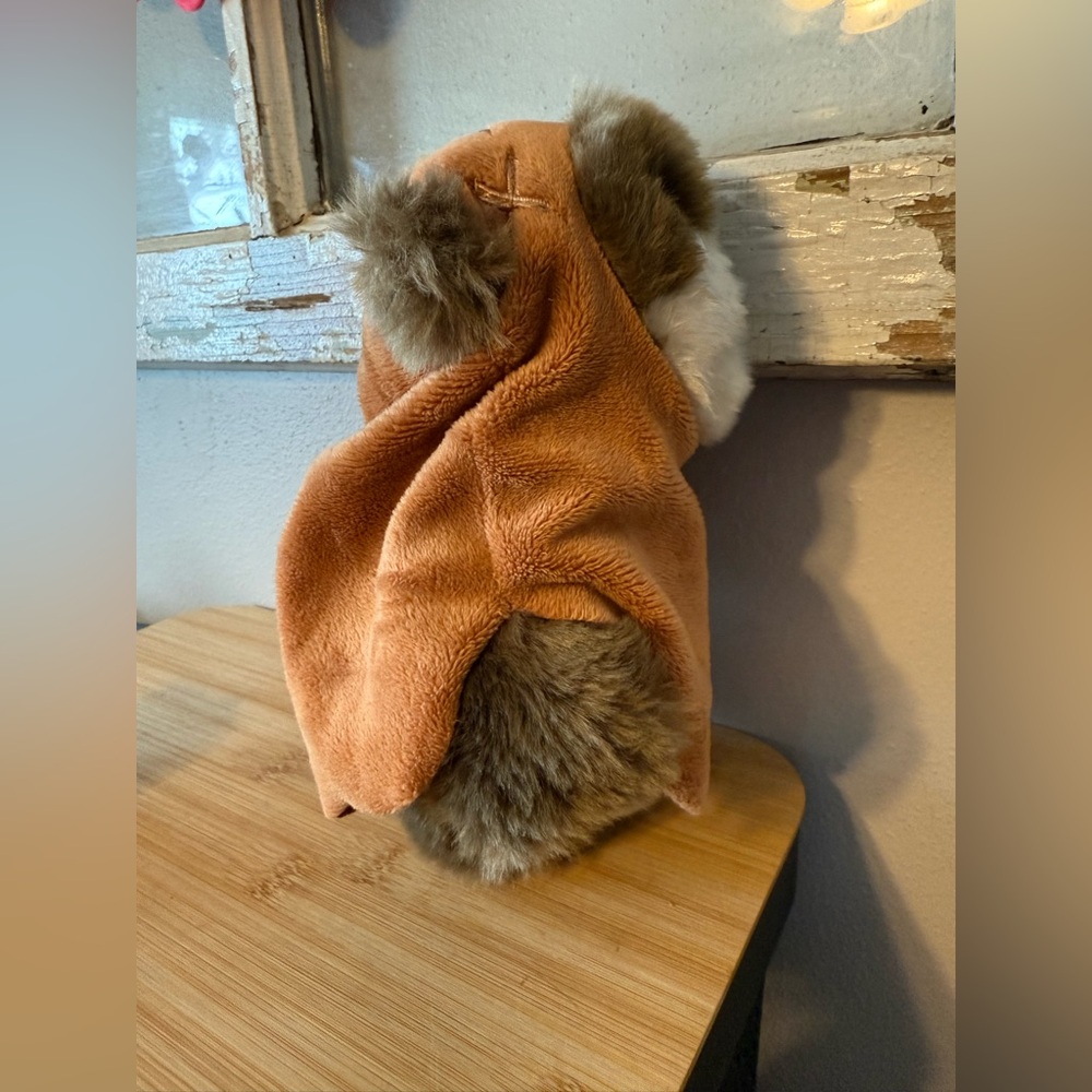 Disney Parks Exclusive Star Wars Ewok Bean Bag Plush Vintage. 8” - Picture 4 of 9